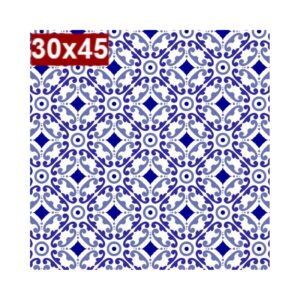 Saco de Presente c/50 30x45 Azulejo Gala R-611