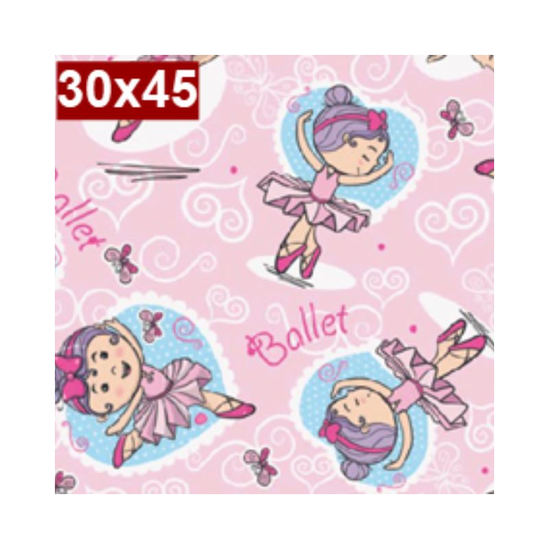 Saco de Presente c/50 30x45 Baby Ballet R-230