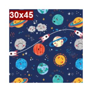 Saco de Presente c/50 30x45 Baby Planet R-240