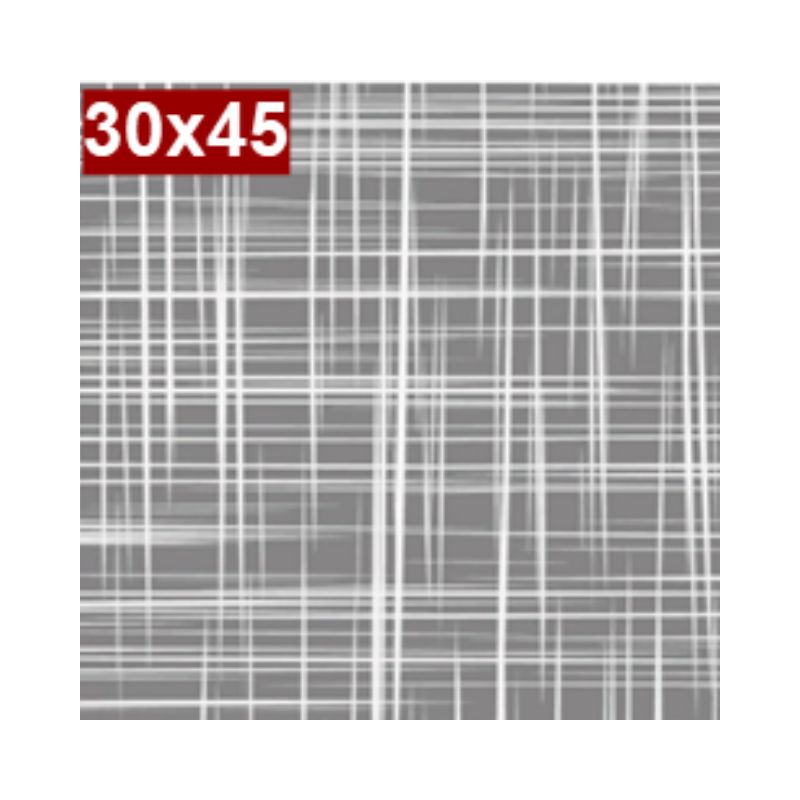 Saco de Presente c/50 30x45 Linho Prata Gala R-595