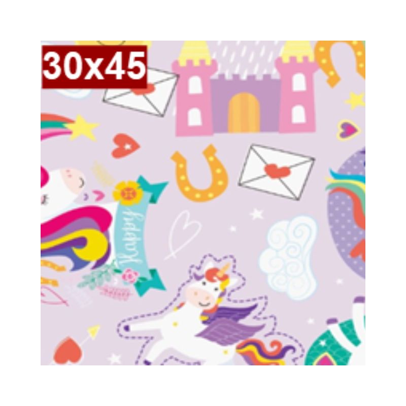 Saco de Presente c/50 30x45 Unicor Baby Gala R-188