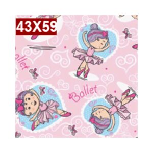 Saco de Presente c/50 43x59 Baby Ballet R-230