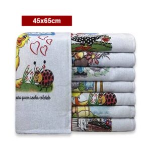 Guardanapo de Pano Estamp. 45x65cm c/12 R-11050014