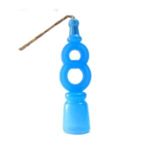 Vela p/ Aniversario Bianco C/10 Nº 8 Azul