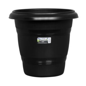 Vaso Redondo N°28 Preto Rischioto R-9200