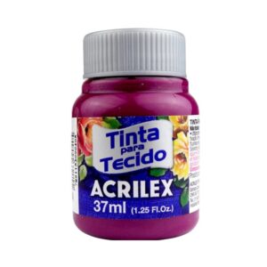 Tinta Acrilex P/ Tecido 37ml Pitaya R-640