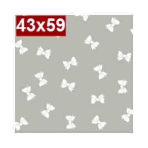 Saco de Presente Tr c/50 43x59 Lacinhos R-913