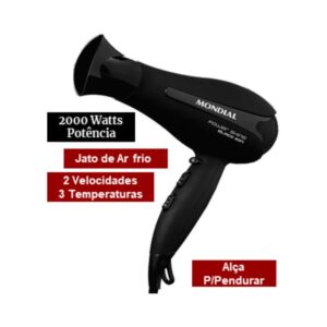 Secador Cabelo SC 13 127V 60Hz R-4070