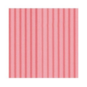 Papel Microondulado 50x80 10Fls Rosa R-12107