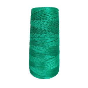 Linha de Crochê Rainha Cone Brilho Vd Ban R-1531