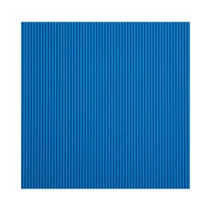 Papel Microondulado 50x80 10Fls Azul R-12100