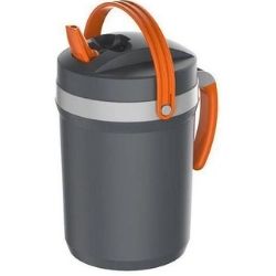 Botijão Termolar 2,5lt Mundial 1804 Cor Cinza R-57006 - Imagem 2