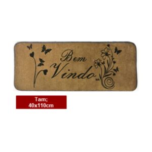 Tapete Passadeira Antiderrapante MR R-TP008