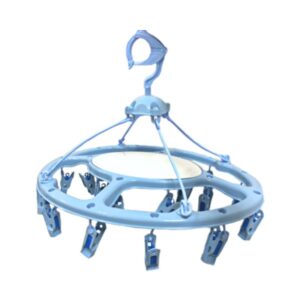 Varal Multiuso Lig Brin C/20 prendedor Az Ref.2499