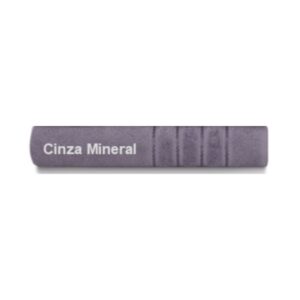 Toalha Banho Cinza Min. 68x135 C/6 Monari R-34800