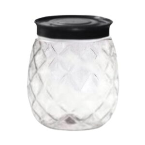 Pote Cristal 1,5L Preto Igaratiba R-01805