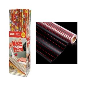 Papel Celofane Dec Sort C/3un 85x100 Cromus R-6238