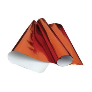 Papel Laminado Verm 48x60 c/40fls VMP Ref.201