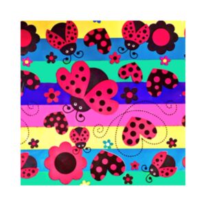 Papel Presente VMP 50x60 c/20f Joaninha R-15231