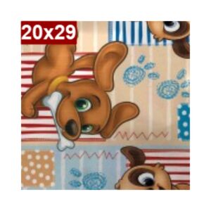 Saco de Presente c/50 20x29 Filhotes Gala R-211