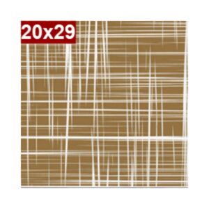 Saco de Presente c/50 20x29 Linho Ouro Gala R-598