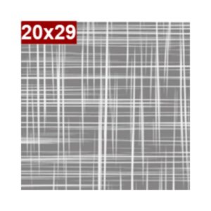 Saco de Presente c/50 20x29 Linho Prata Gala R-595