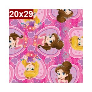 Saco de Presente c/50 20x29 Princess Gala R-209