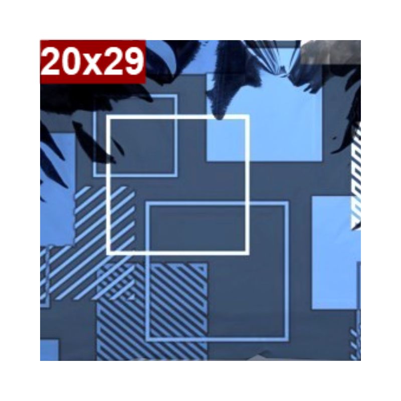 Saco de Presente c/50 20x29 Quadrado A Gala R-5611