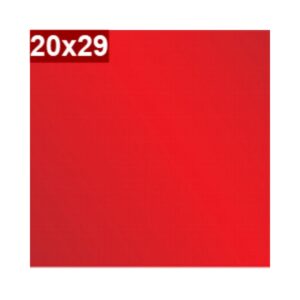 Saco de Presente c/50 20x29 Vermelho Gala R-702