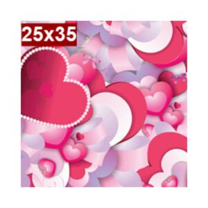 Saco de Presente c/50 25x35 Cor. Diamante R-867