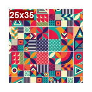 Saco de Presente c/50 25x35 Design Gala R-601