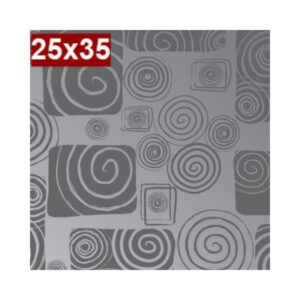 Saco de Presente c/50 25x35 Esp. Ouro Prata R-589