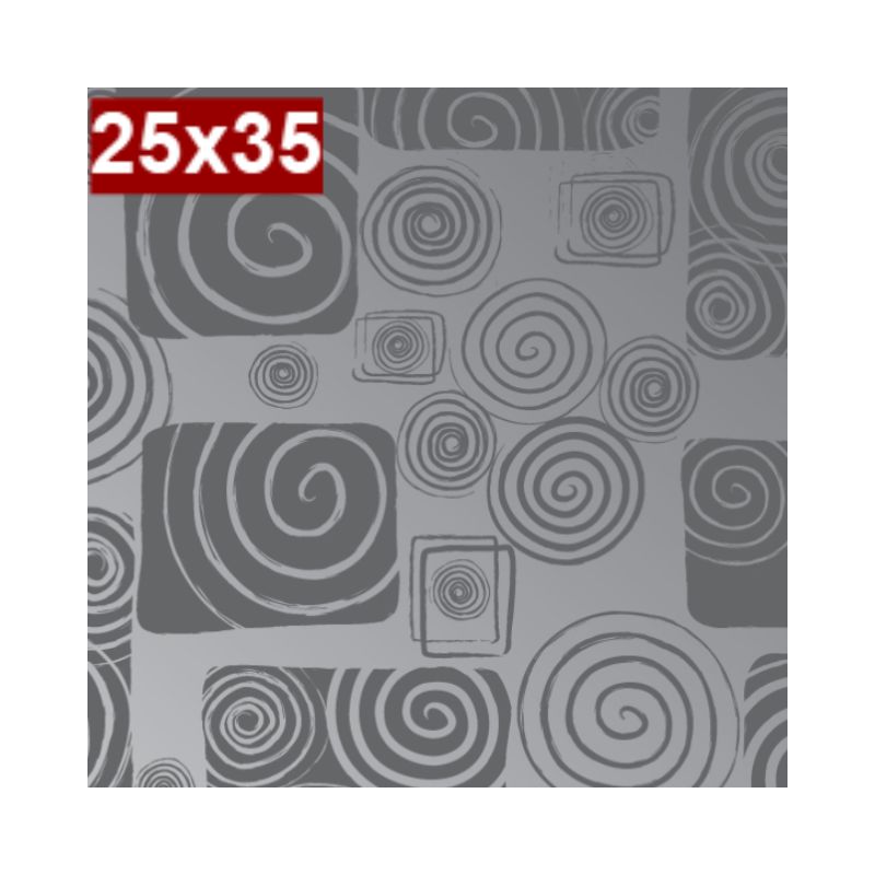 Saco de Presente c/50 25x35 Esp. Ouro Prata R-589