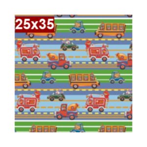 Saco de Presente c/50 25x35 Estradinha Gala R-135