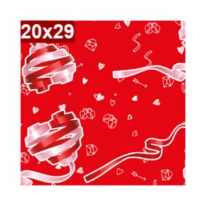 Saco de Presente C/50 20x29 Cor. Fita Gala R-869