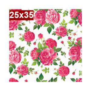Saco de Presente c/50 25x35 Rosa Summer Gala R-368