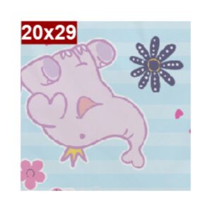 Saco de Presente c/50 20x29 Elefantinho Gala R-248