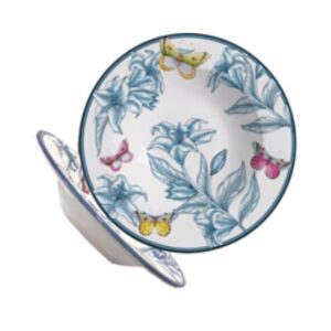 Prato Fundo Porcel. Blue Garden CX/24 Aleanza 1161