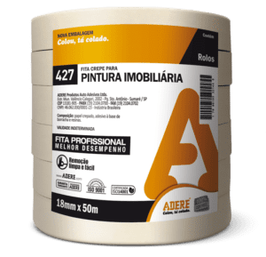 Fita Crepe Adere Pint. Imob. Bege 18x50 C/8 R-427