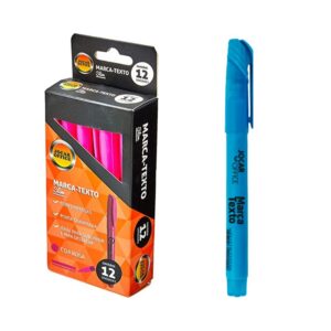 Marca Texto Azul Jocar C/12 R-96029