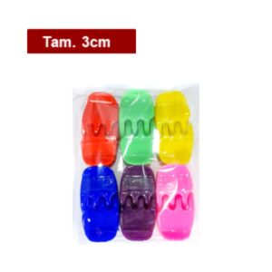 Piranha p/ cabelo Elev Tridente Peq. R-BJ004