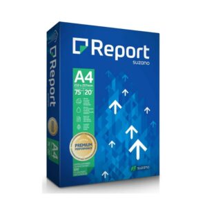 Papel A4 75G Report (CXA 1x10 -  500und)