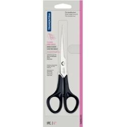 Tesoura Tramontina Aço Inox Nº06 P/Cabelo Supercort R-166