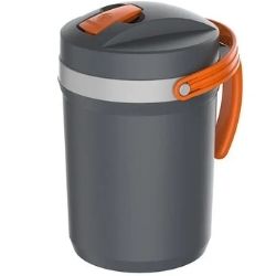 Botijão Termolar 2,5lt Mundial 1804 Cor Cinza R-57006