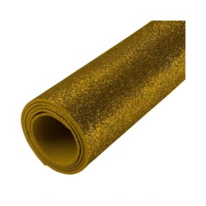 Emborrachado Gliter Ouro 40x60 C/5 VMP R-1000.3.11