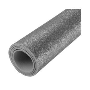 Emborrachado Gliter Prata 40x50 C/10 R-NZ-538