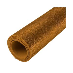 Emborrachado Glitter Bronze C/10 BRW R-PE3015