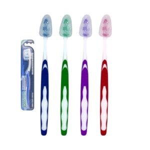 Escova de Dente Média Adulto Ecodente R-ED10012