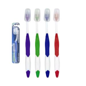 Escova de Dente Média Adulto Ecodente R-ED10013