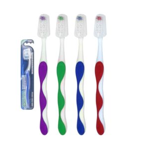 Escova de Dente Média Adulto Ecodente R-ED10015